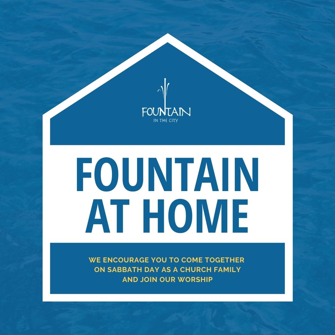Fountain at Home